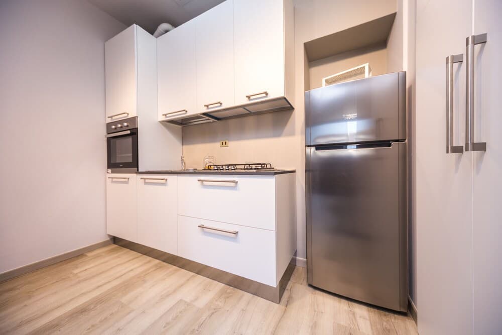 Özel küçük mutfak