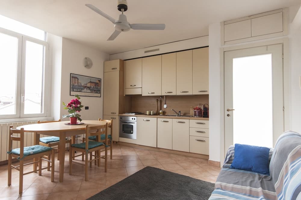 Typical Apartment on River Naviglio / Darsena