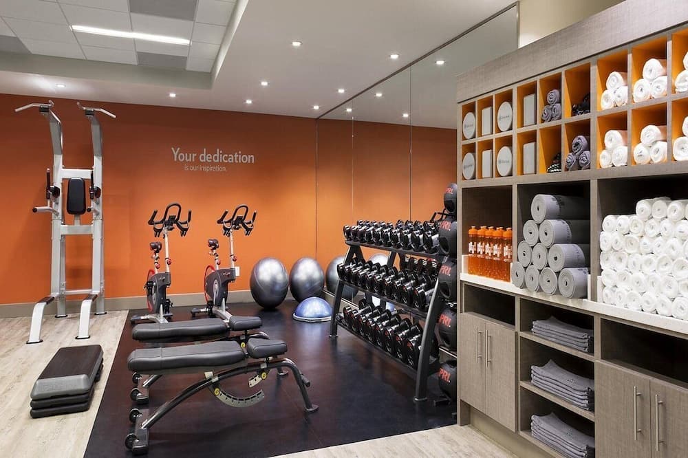 Fitness salonu
