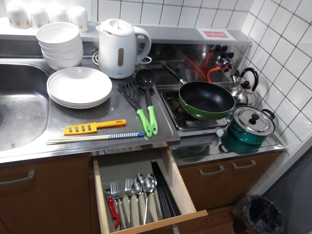 Özel küçük mutfak