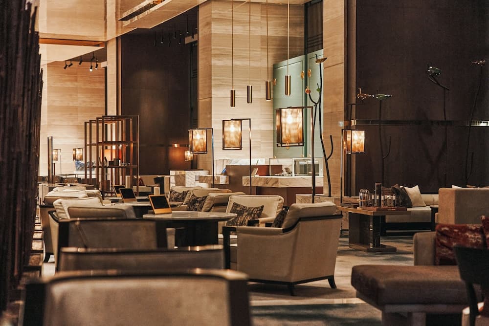 Lobi dinlenme salonu