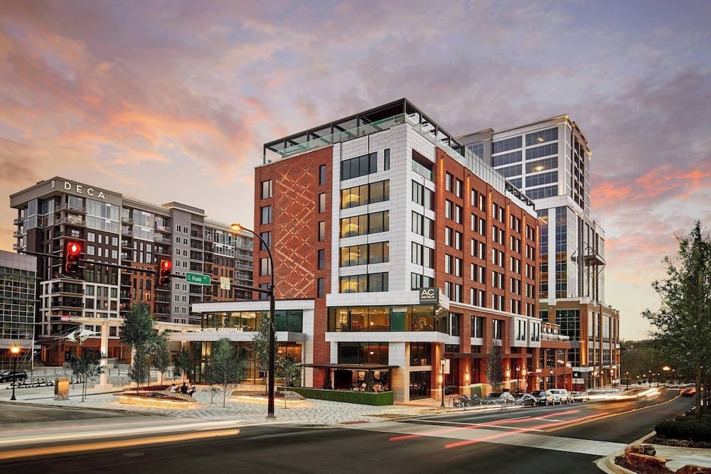 AC Hotel By Marriott Greenville