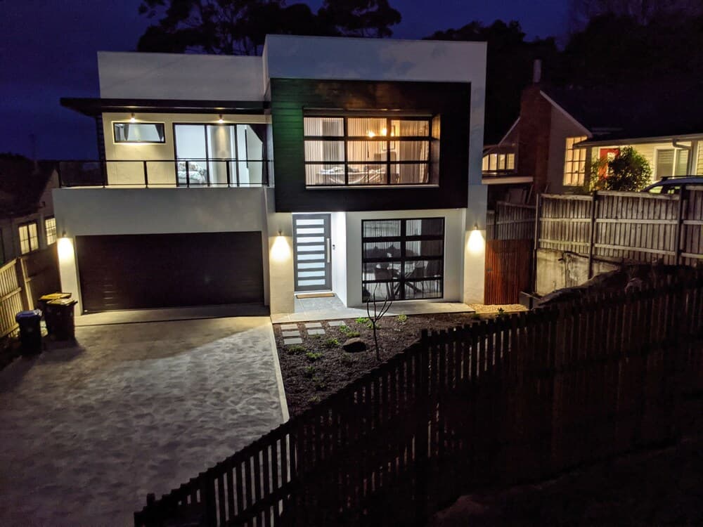 Konaklama yerinin ön cephesi