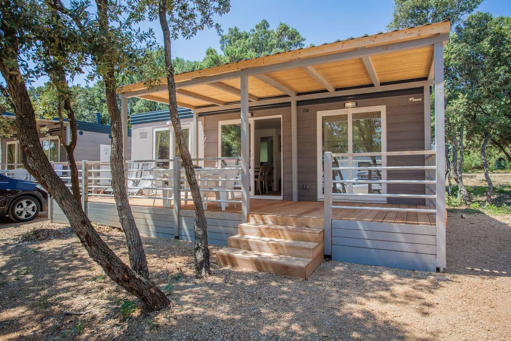 Mobile Homes Delta at Campsite Lopari