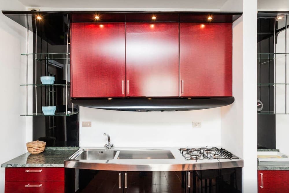 Özel küçük mutfak