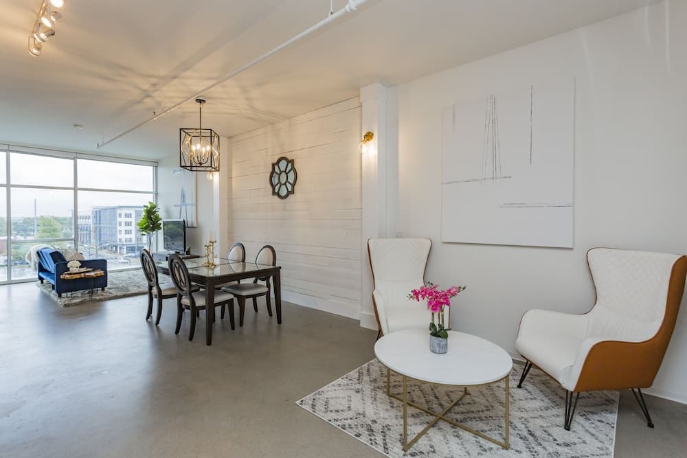 Sophisticated Nashville Condo | Corporate Rental