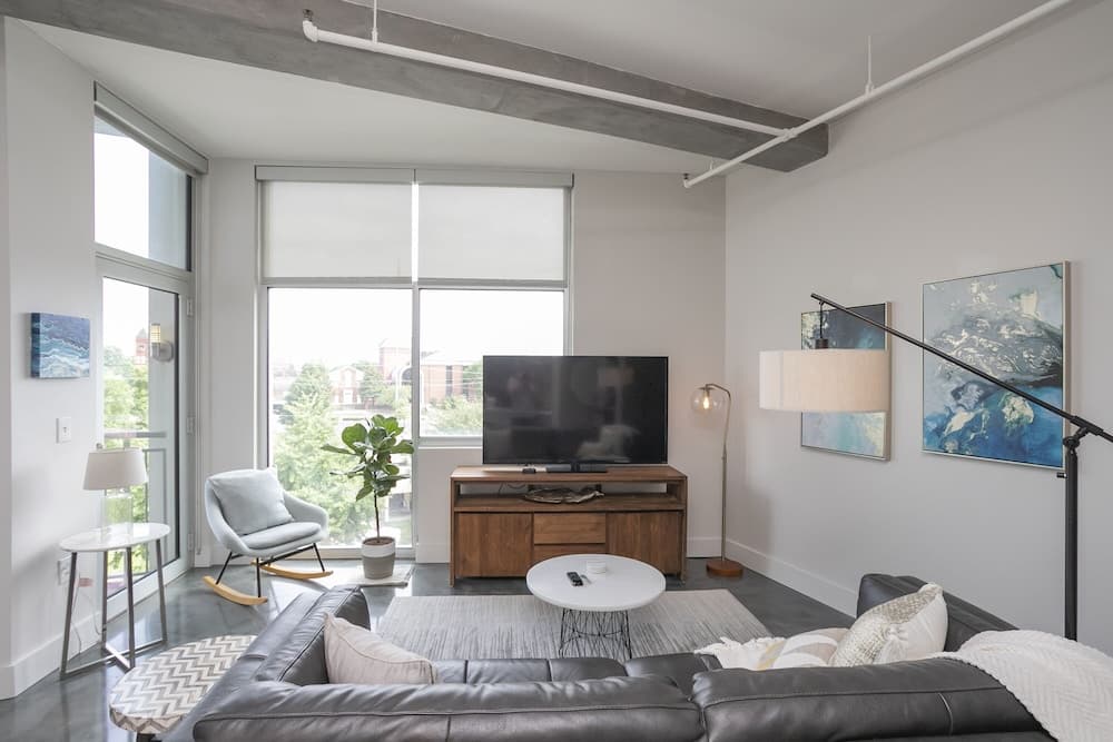 Sleek Furnished Modern Downtown Condo