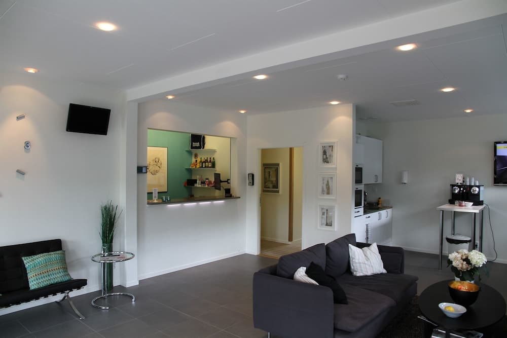 Lobi dinlenme salonu