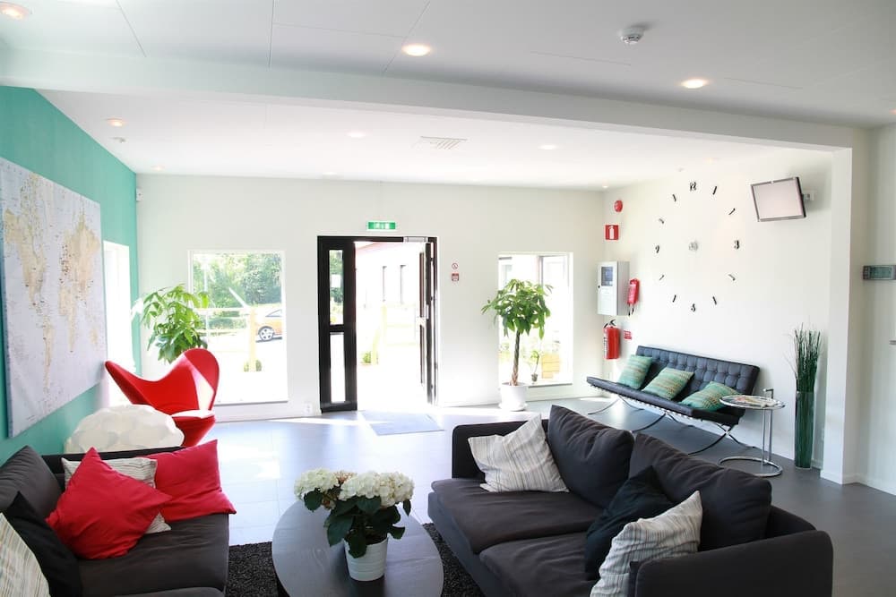 Lobi dinlenme salonu