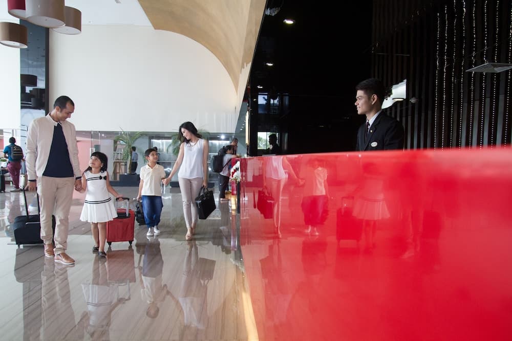 Giriş/çıkış büfesi