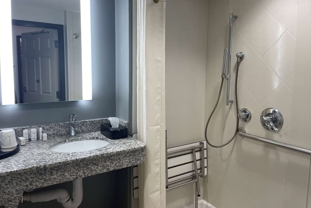 Engellilere uygun banyo