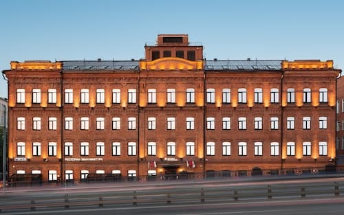 AZIMUT Hotel Tulskaya Moscow