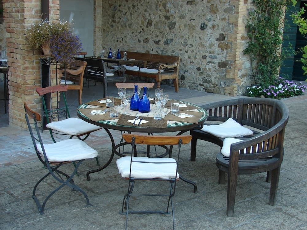 Barbekü/piknik alanı