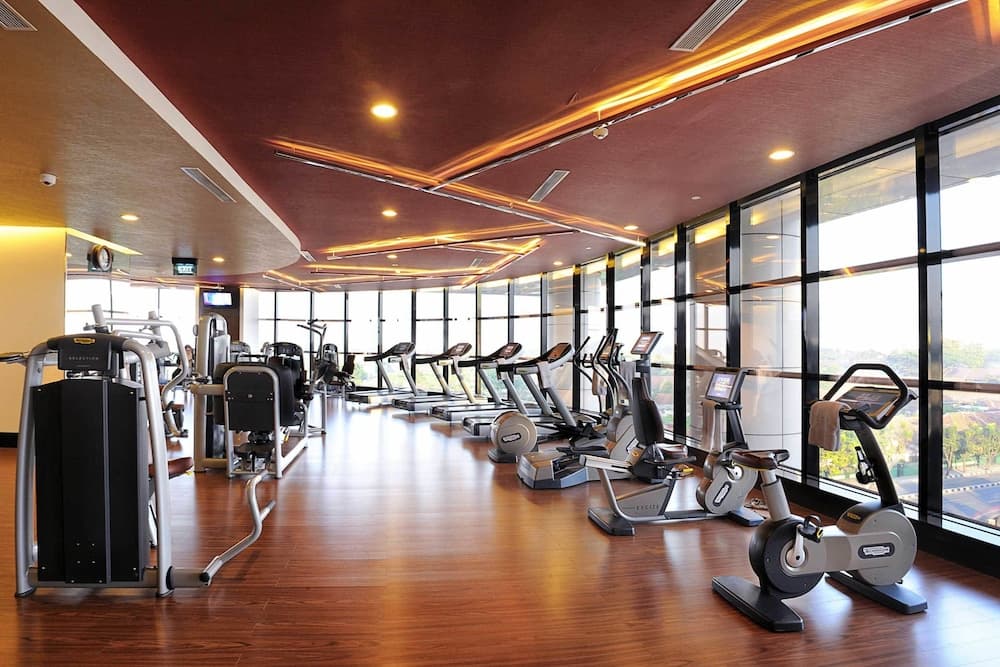 Fitness salonu