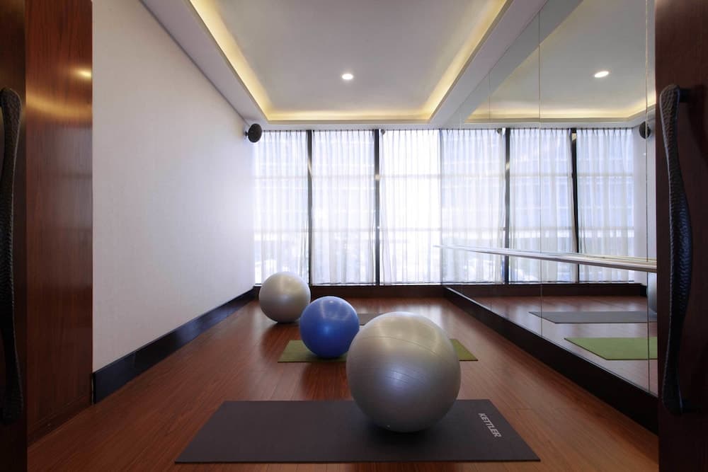 Fitness salonu