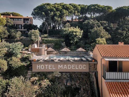 Hôtel & Spa Le Madeloc Collioure Centre