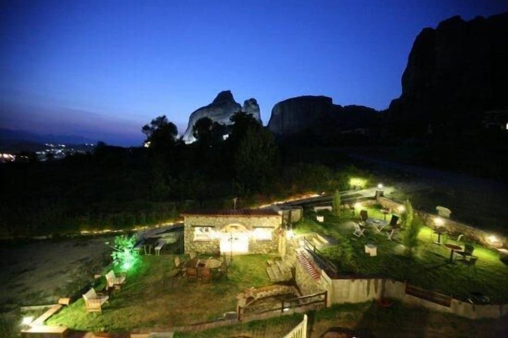 Konaklama yerinden manzara