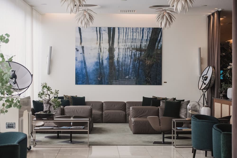 Lobi dinlenme salonu