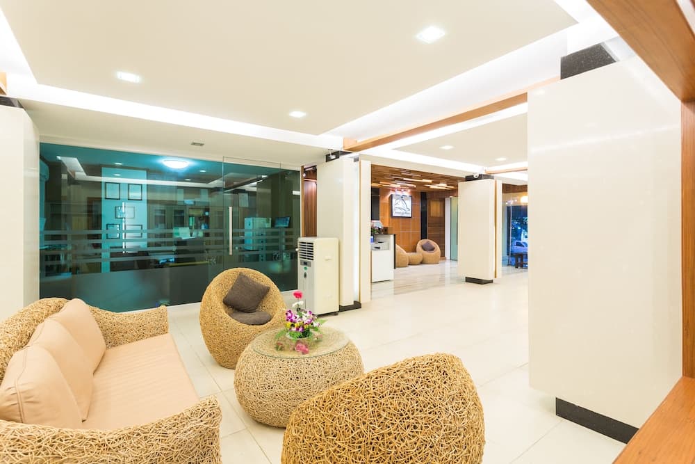 Lobi dinlenme salonu