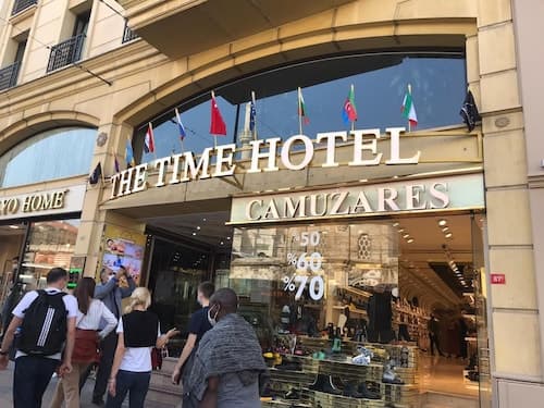 The Time Hotel Old City