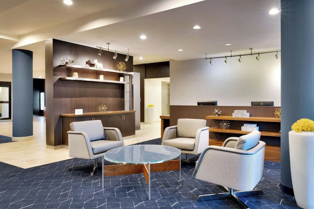 Lobi dinlenme salonu