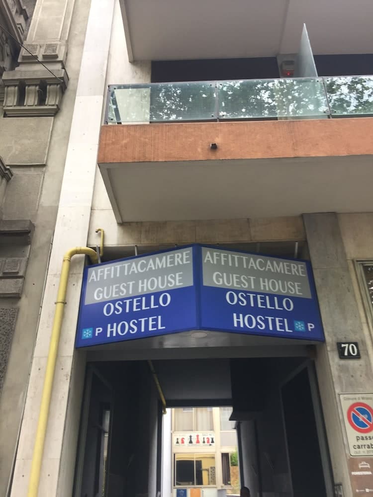 Konaklama yeri girişi