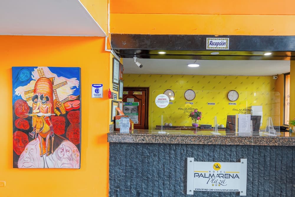 Hotel Palmarena Plaza