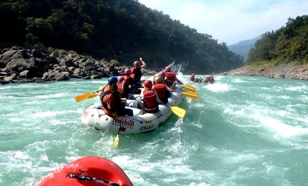Rafting