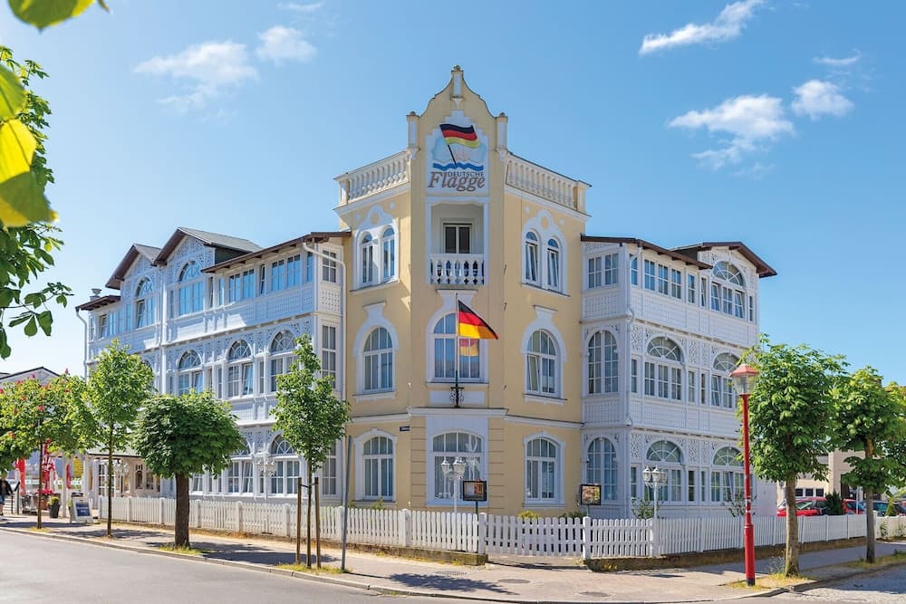 Hotel Deutsche Flagge