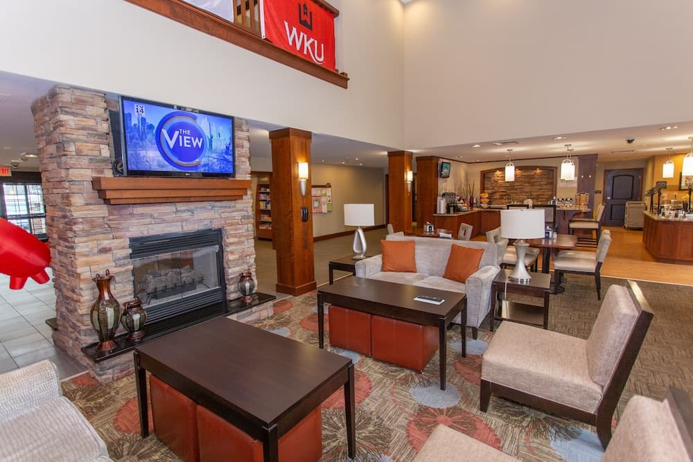 Lobi dinlenme salonu