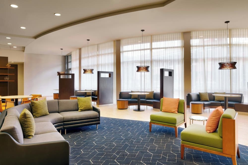 Lobi dinlenme salonu