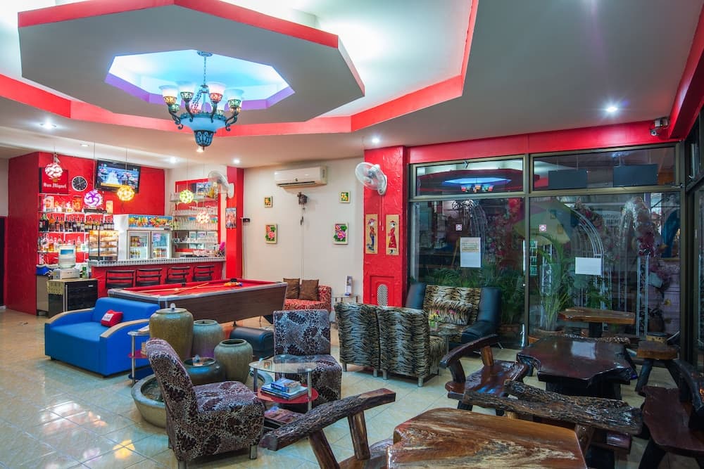 Lobi dinlenme salonu