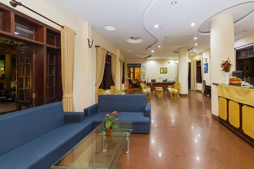 Lobi dinlenme salonu