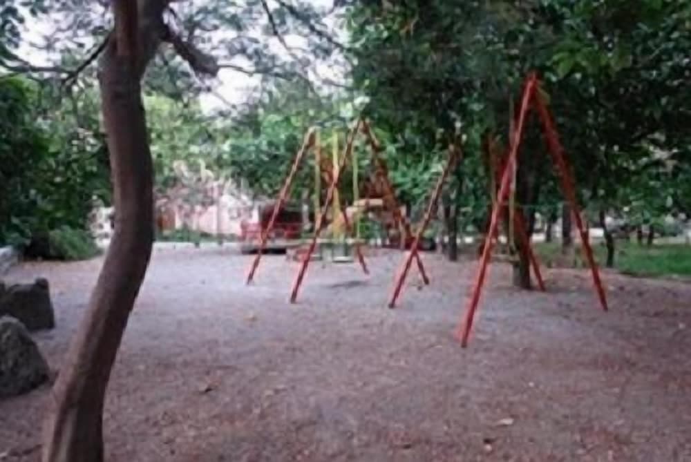 Çocuklar için oyun alanı - dış mekân