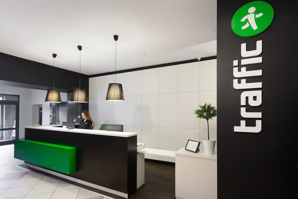 Hotel Traffic Poznań Stare Miasto