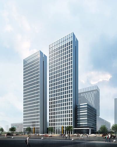 Silin Residence Poly World Trading Center
