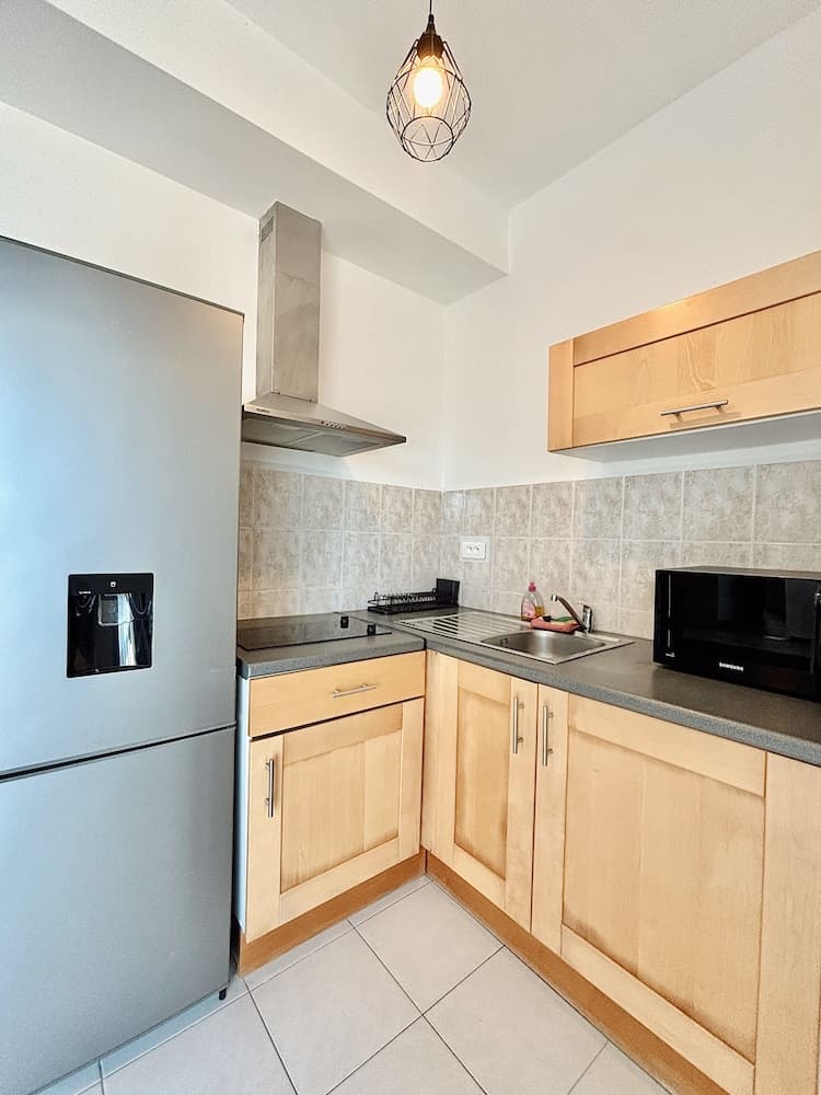 Özel küçük mutfak