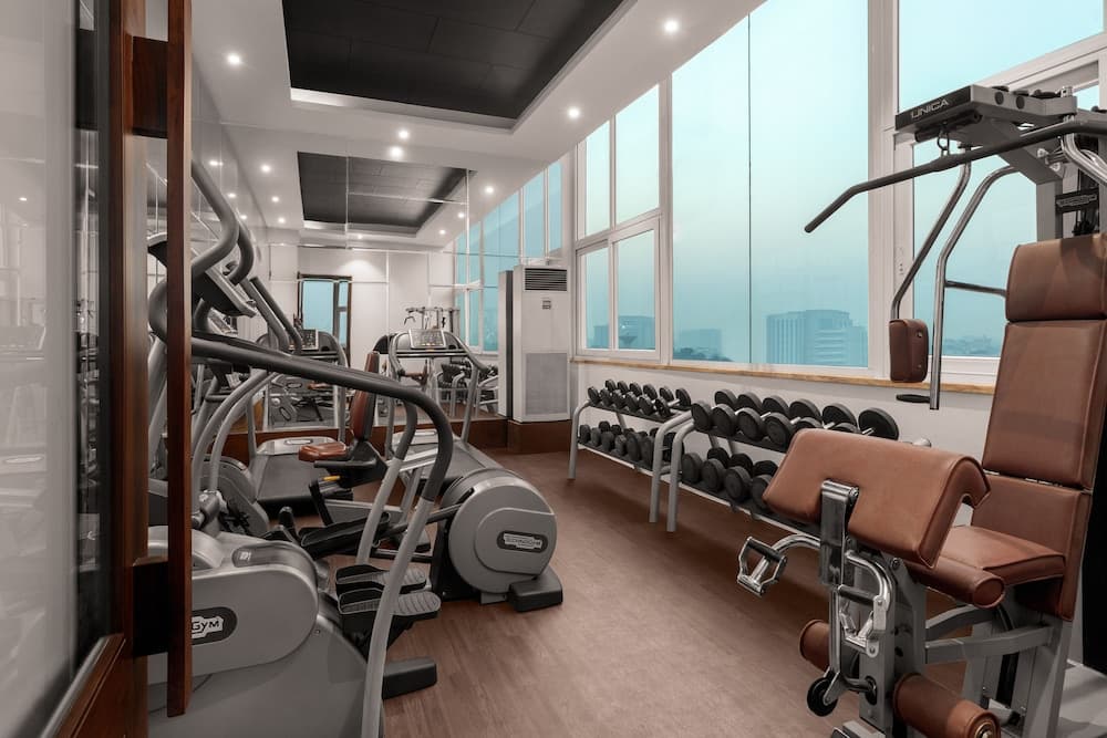 Fitness salonu
