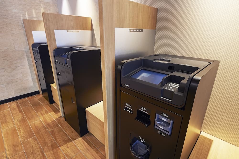 Giriş/çıkış büfesi