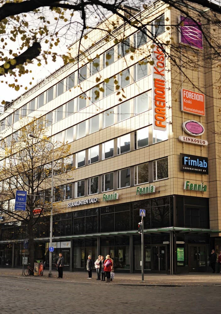 Konaklama yeri alanı