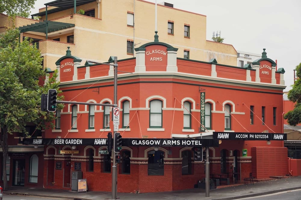 Glasgow Arms Hotel Ultimo
