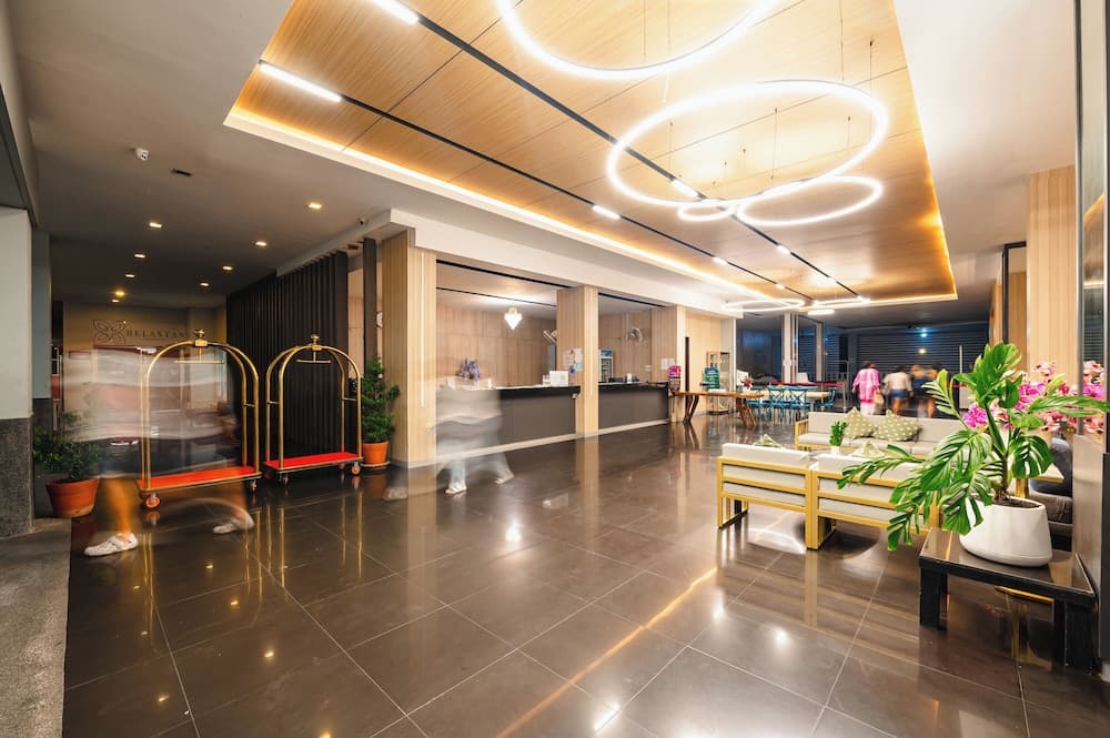 Lobi dinlenme salonu