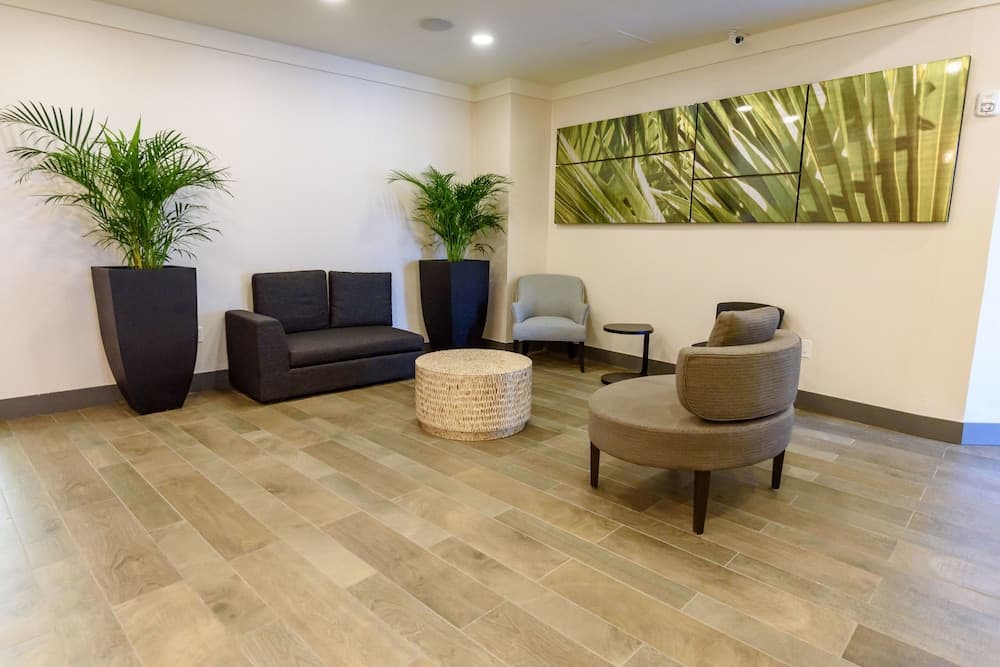 Lobi dinlenme salonu