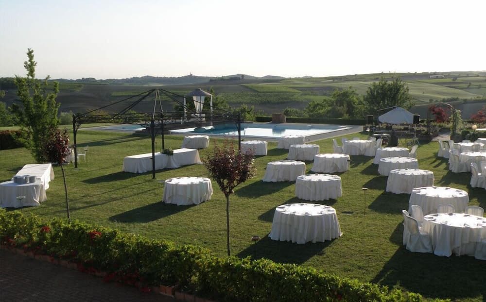 Açık hava banket alanı