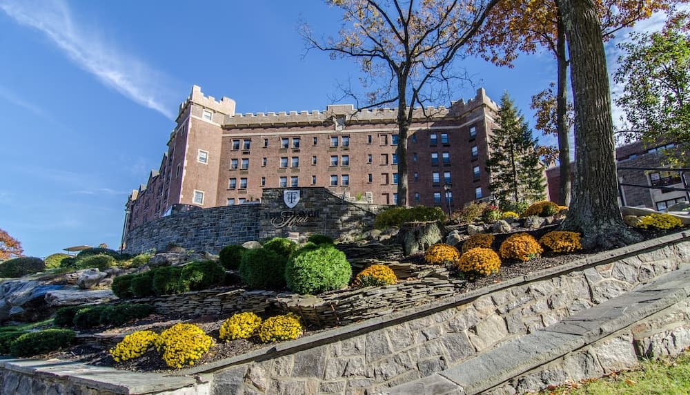 The Thayer Hotel at West Point