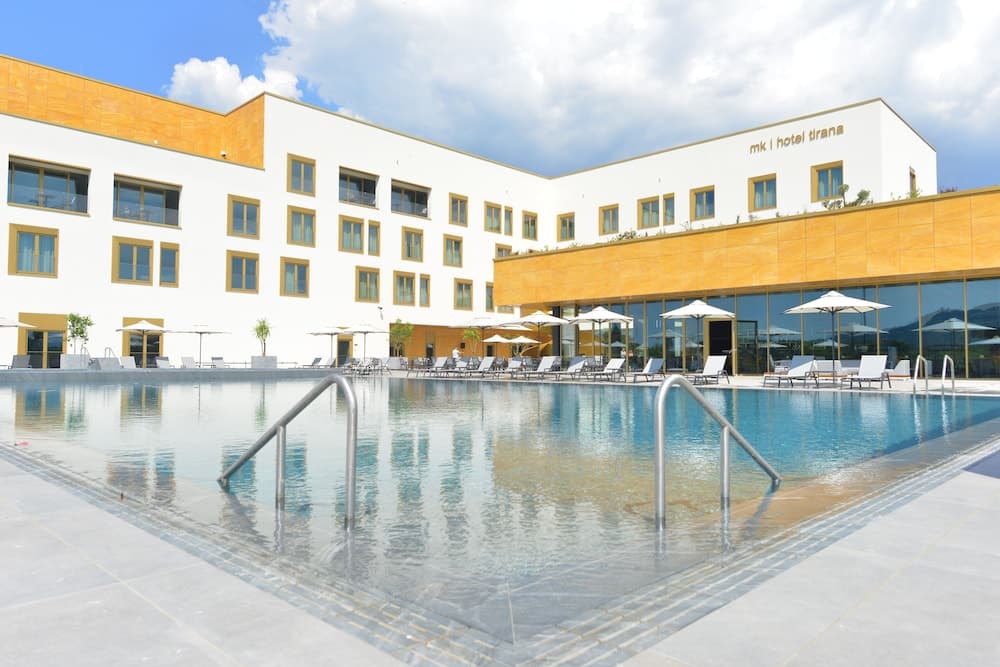 mk hotel tirana