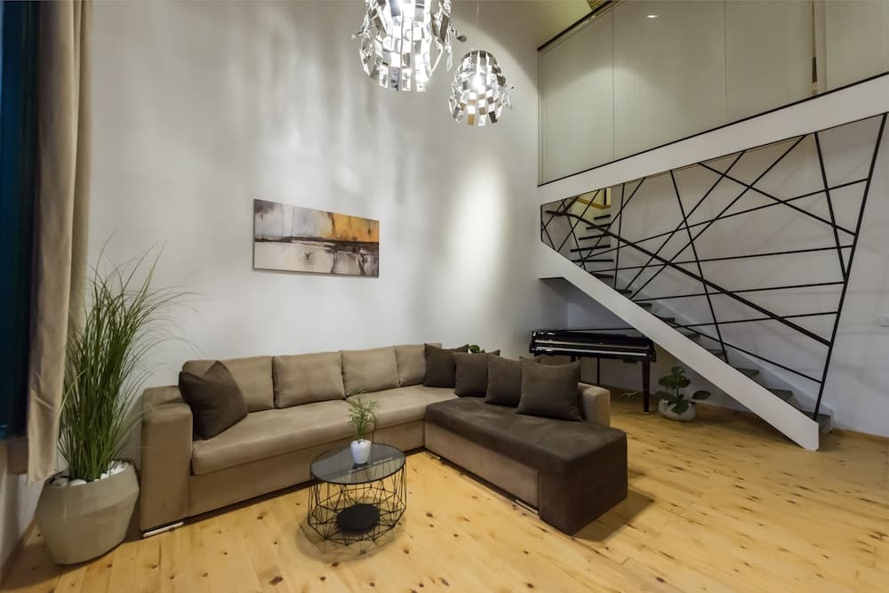 Aigli Seafront Loft-Bespoke Design Gem