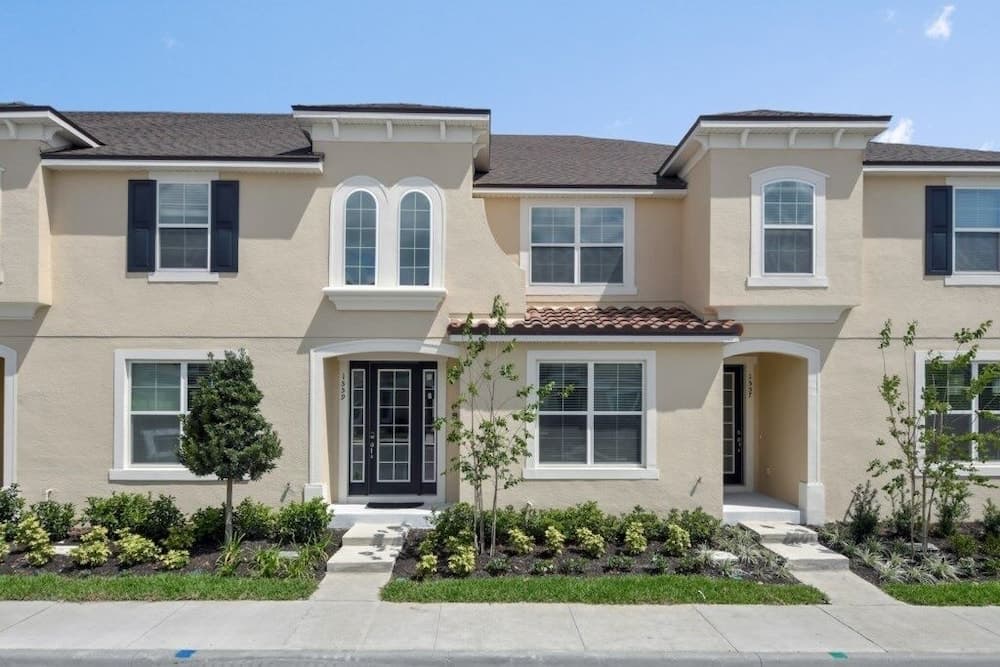 Solara Resort Brand New 4 Bed 4.5 Bath Townhome 4 Bedroom Townhouse by RedAwning