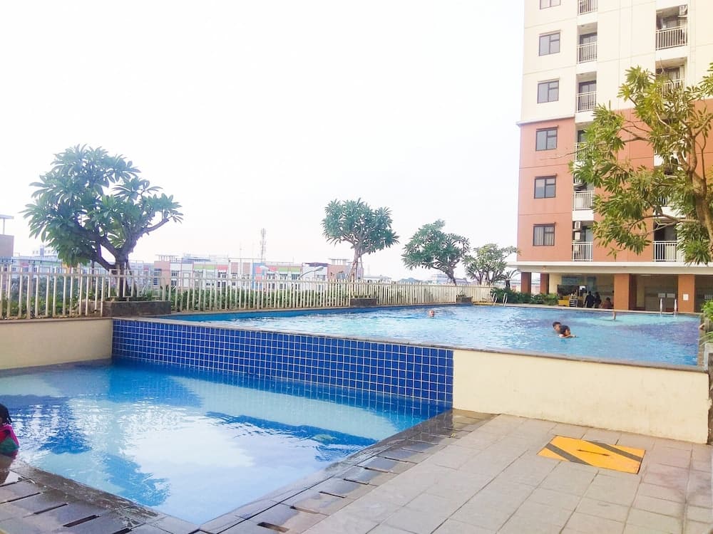 Brand New and Compact 2BR Lagoon Bekasi Town Square Apartment