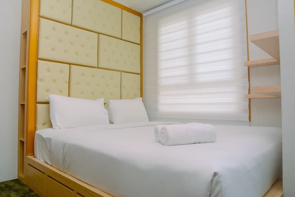 Modern Studio at Titanium Square Apartment